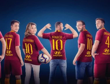 Η Hyundai χορηγικός συνεργάτης της AS Roma